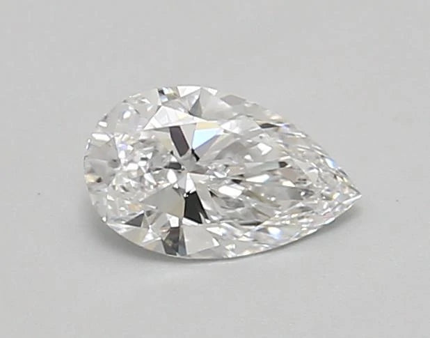 0.66 Carat · PEAR · D · IF · IGI · Excellent Cut