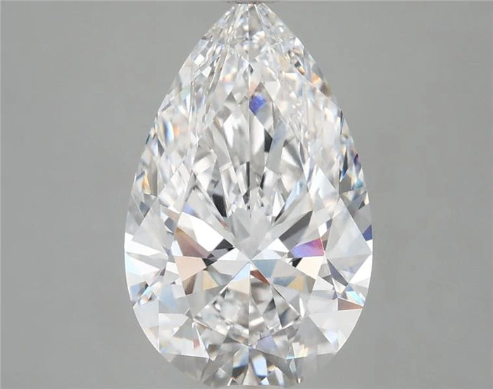 4.08 Carat · PEAR · E · VVS1 · IGI · Excellent Cut