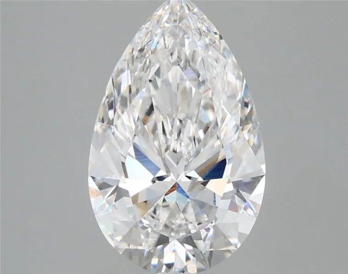 2.77 Carat · PEAR · E · VVS1 · IGI · Excellent Cut