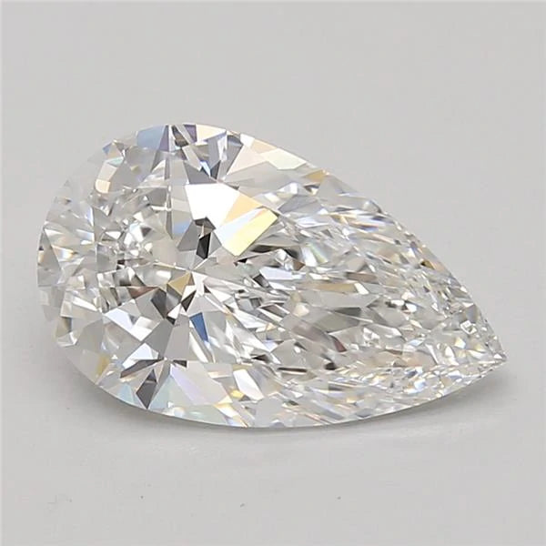 3.02 Carat · PEAR · E · VVS2 · IGI · Excellent Cut