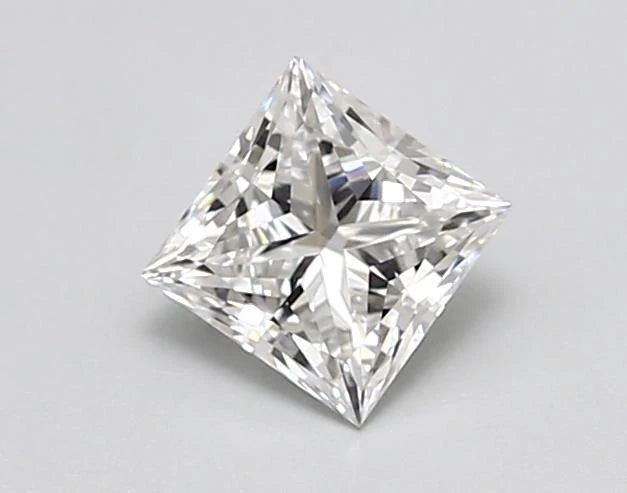 0.91 Carat · PRINCESS · D · VVS2 · IGI · Excellent Cut