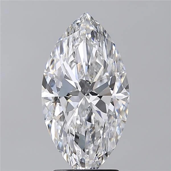 3.01 Carat · MARQUISE · E · VVS2 · IGI · Excellent Cut