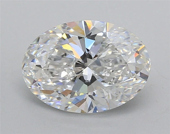 2.50 Carat · OVAL · D · VVS1 · IGI · Excellent Cut