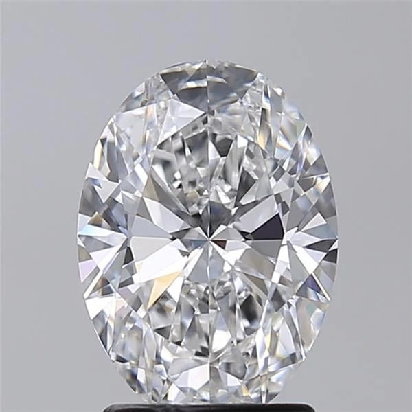 2.01 Carat · OVAL · D · VVS2 · IGI · Excellent Cut
