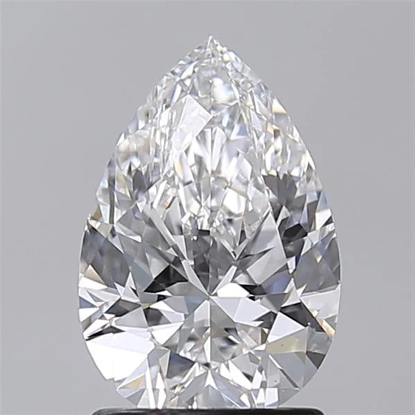 1.52 Carat · PEAR · E · VVS2 · IGI · Very Good Cut