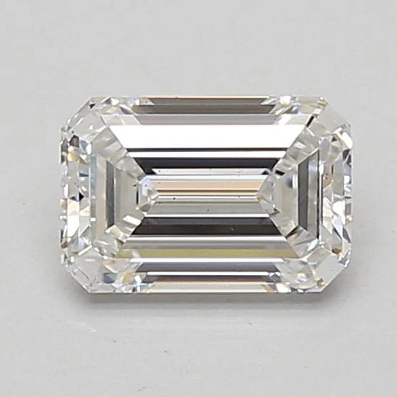 1.00 Carat · EMERALD · D · VS2 · IGI · Excellent Cut
