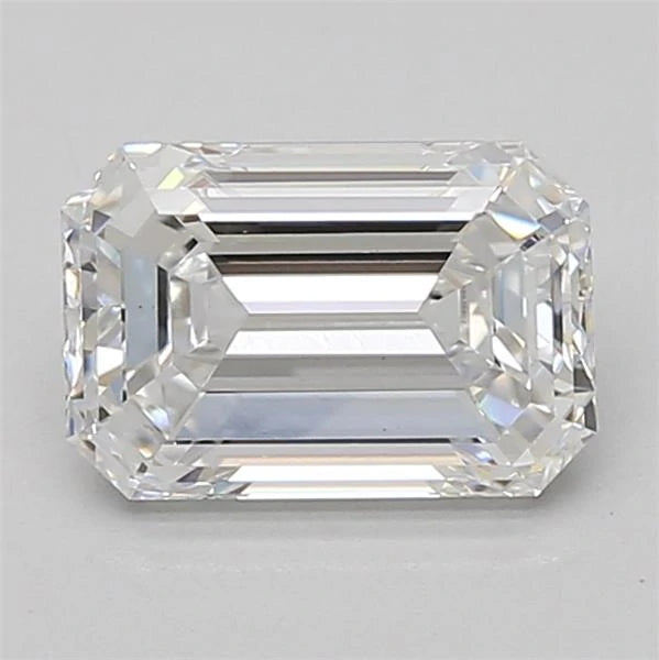2.08 Carat · EMERALD · E · VS1 · IGI · Excellent Cut