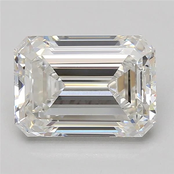 5.09 Carat · EMERALD · E · VVS2 · IGI · Excellent Cut