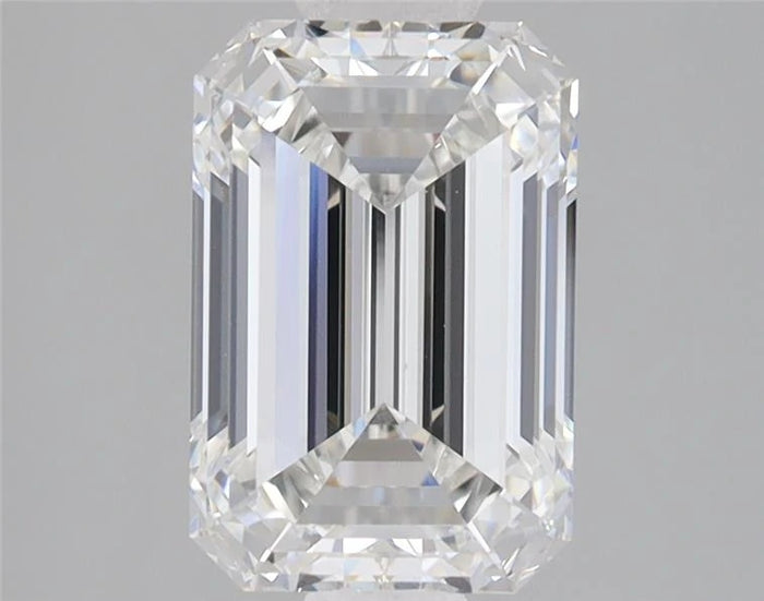 2.59 Carat · EMERALD · E · VS1 · IGI · Excellent Cut