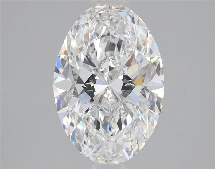 2.08 Carat · OVAL · D · VVS2 · IGI · Excellent Cut