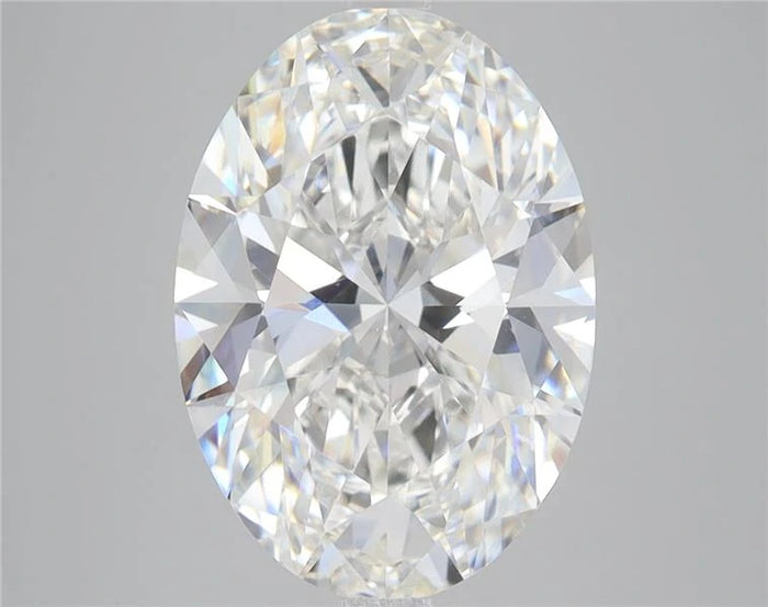 5.04 Carat · OVAL · F · VS1 · IGI · Excellent Cut