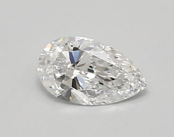 0.46 Carat · PEAR · D · VVS1 · IGI · Very Good Cut