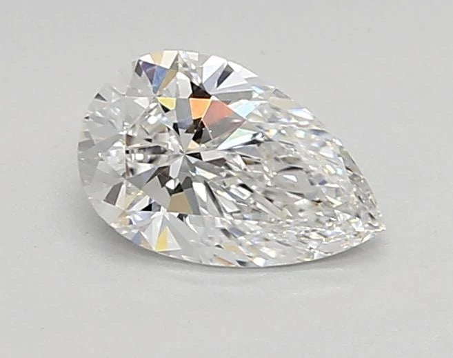 0.54 Carat · PEAR · D · VVS1 · IGI · Excellent Cut