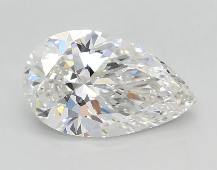 0.91 Carat · PEAR · E · VVS2 · IGI · Excellent Cut