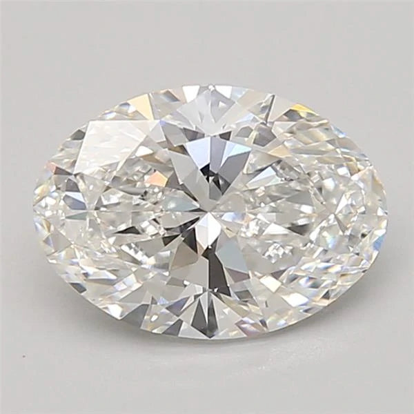 2.06 Carat · OVAL · D · VVS2 · IGI · Excellent Cut