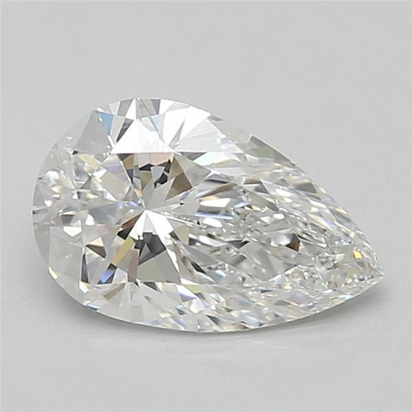 2.07 Carat · PEAR · D · VVS2 · IGI · Excellent Cut