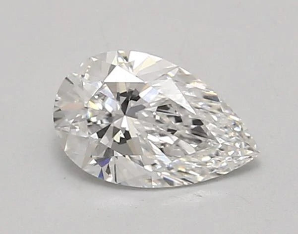 0.86 Carat · PEAR · D · VVS1 · IGI · Excellent Cut