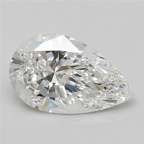 3.05 Carat · PEAR · E · VVS2 · IGI · Excellent Cut
