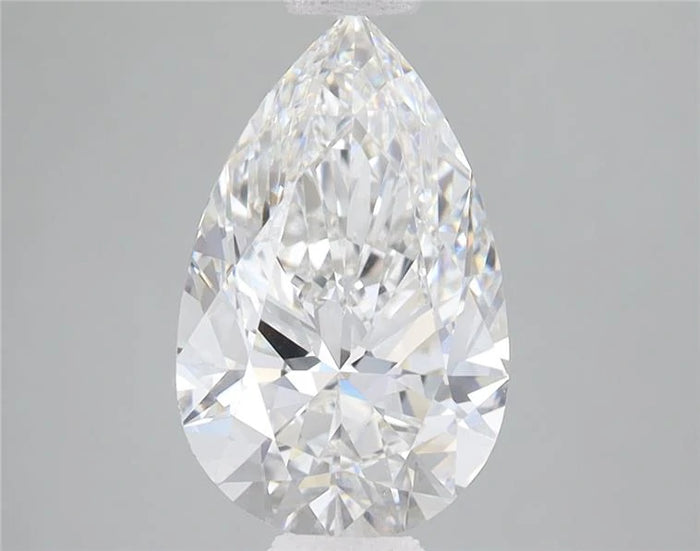 2.58 Carat · PEAR · E · VVS2 · IGI · Excellent Cut