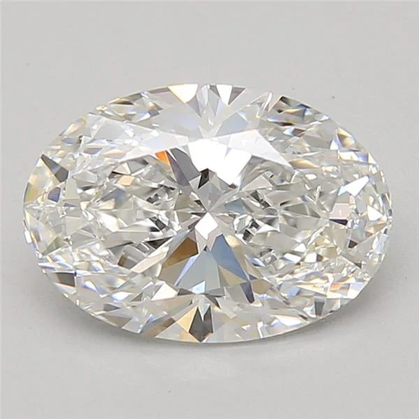 3.08 Carat · OVAL · E · VVS2 · IGI · Excellent Cut