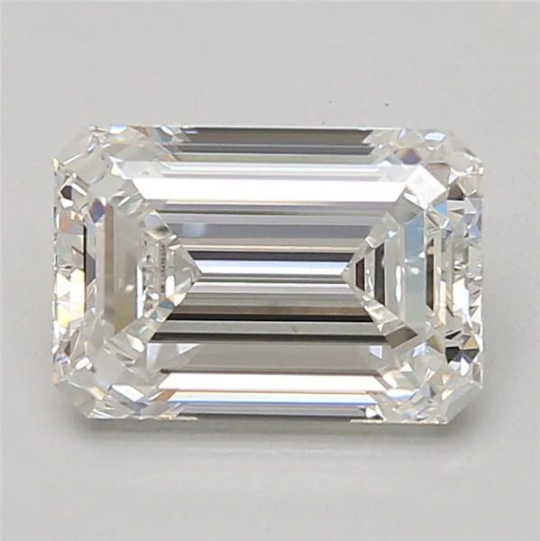 3.01 Carat · EMERALD · E · VS1 · IGI · Excellent Cut