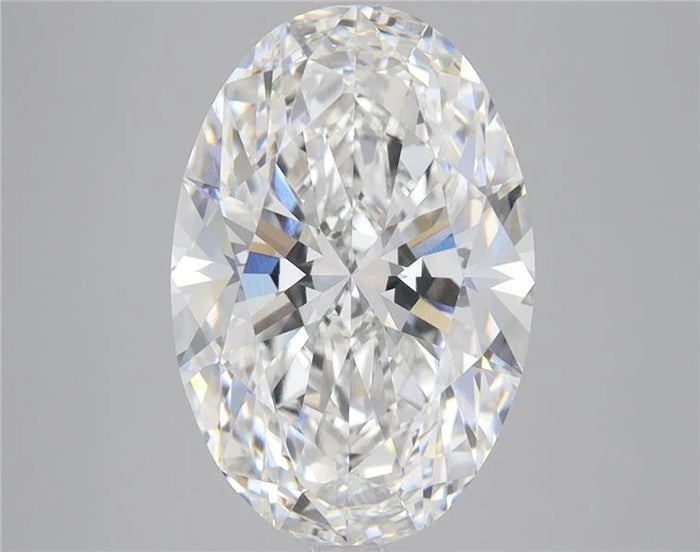 5.05 Carat · OVAL · E · VVS2 · IGI · Excellent Cut