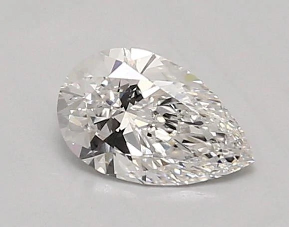 0.89 Carat · PEAR · D · VVS1 · IGI · Excellent Cut