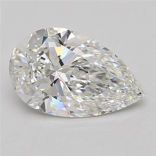 3.08 Carat · PEAR · E · VS1 · IGI · Excellent Cut