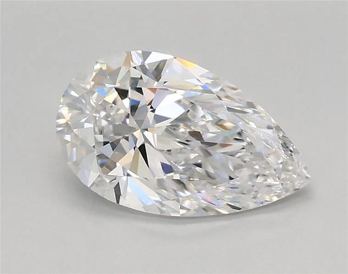 0.92 Carat · PEAR · D · VVS1 · IGI · Excellent Cut