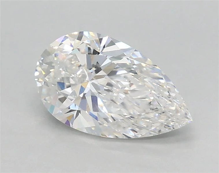 0.85 Carat · PEAR · D · VVS1 · IGI · Excellent Cut