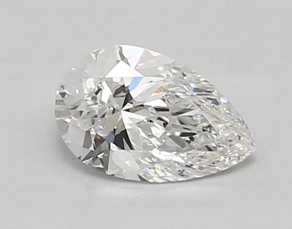 0.98 Carat · PEAR · D · VVS1 · IGI · Excellent Cut