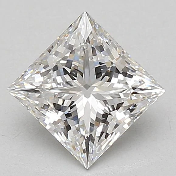1.59 Carat · PRINCESS · E · VVS2 · IGI · Excellent Cut