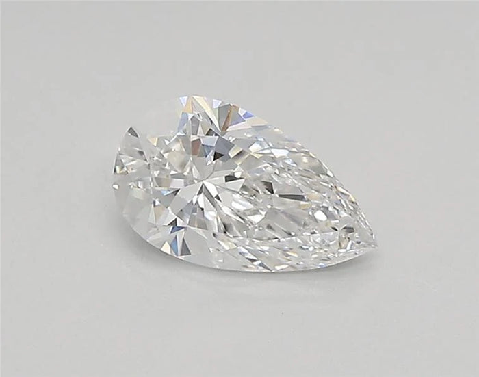 0.60 Carat · PEAR · D · VVS1 · IGI · Excellent Cut