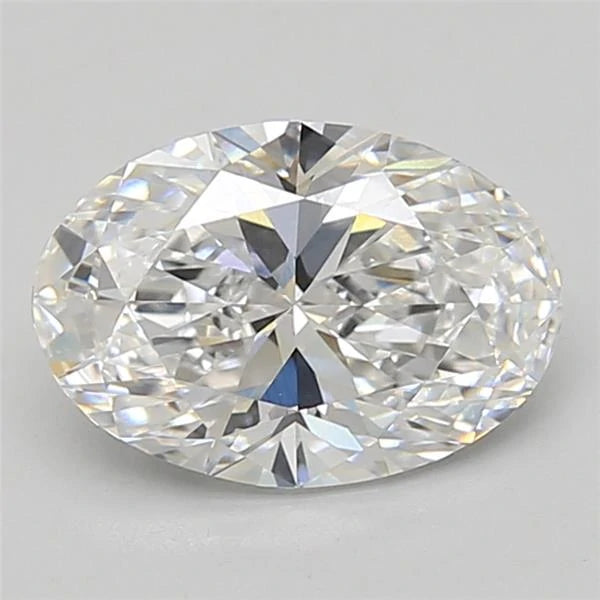 2.08 Carat · OVAL · D · VVS2 · IGI · Excellent Cut
