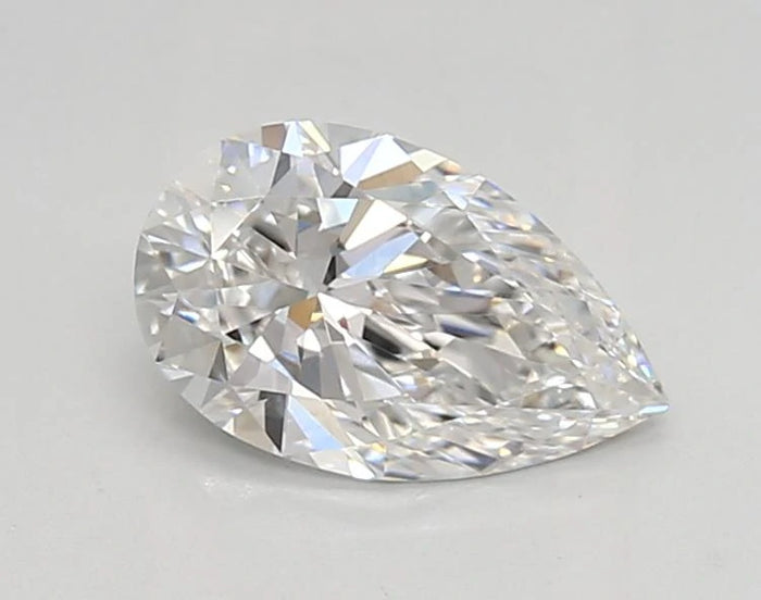 0.91 Carat · PEAR · D · VVS1 · IGI · Excellent Cut