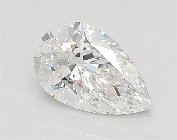 0.91 Carat · PEAR · D · VVS1 · IGI · Excellent Cut