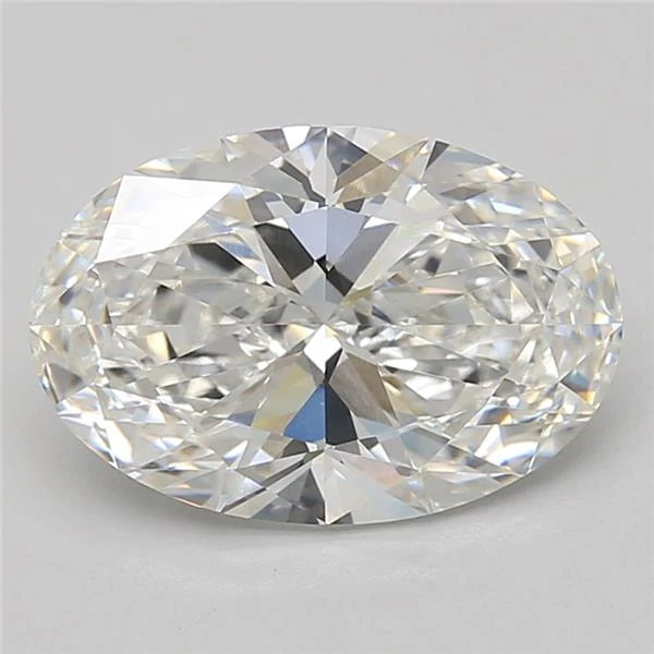 4.09 Carat · OVAL · E · VVS2 · IGI · Excellent Cut