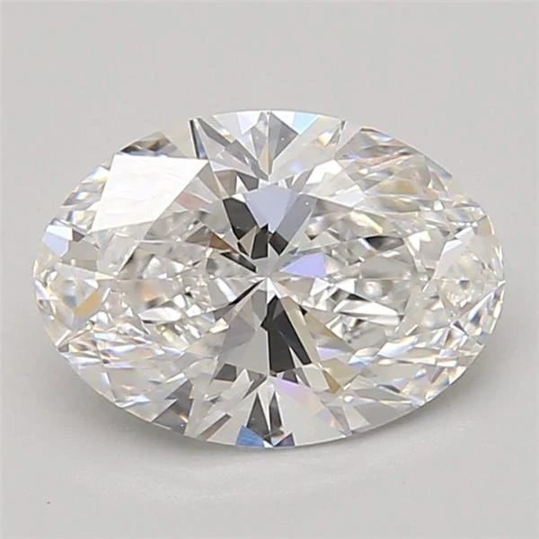 2.09 Carat · OVAL · D · VVS2 · IGI · Excellent Cut