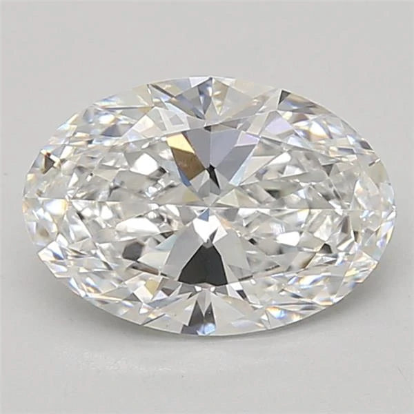 2.03 Carat · OVAL · D · VVS2 · IGI · Excellent Cut