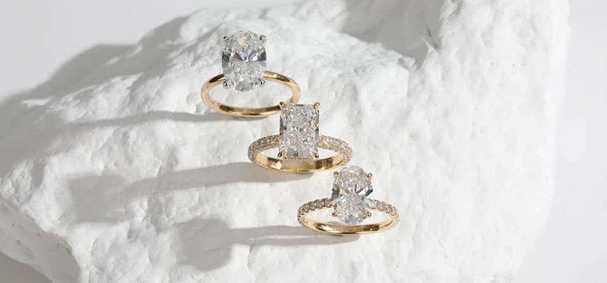 Gold ring lifestyle photo