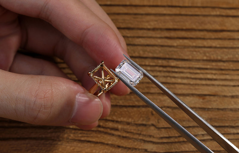 We Don't Sell Pre-Owned Diamonds