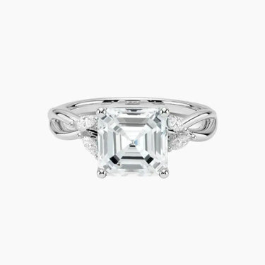 #18K White Gold