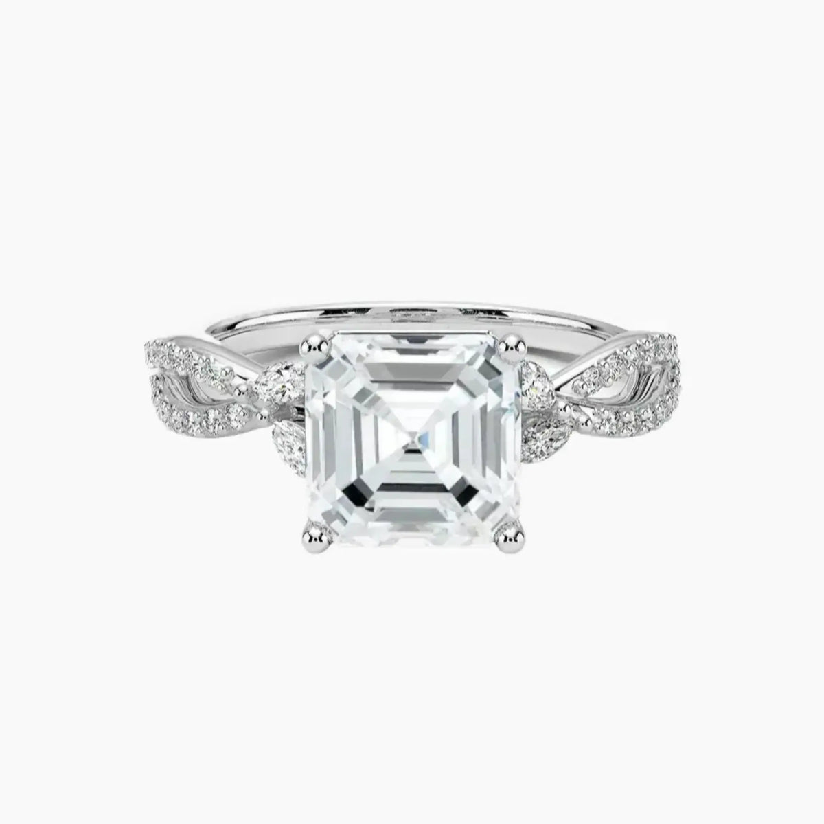 #18K White Gold