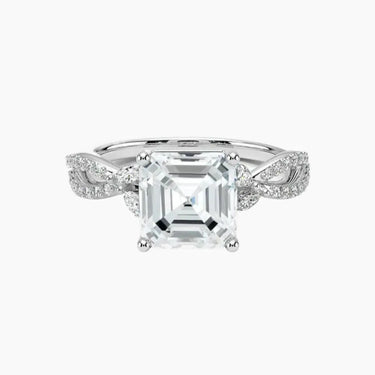 #18K White Gold