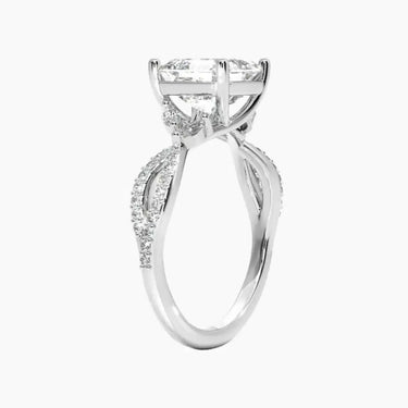 #18K White Gold