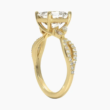 #18K Yellow Gold