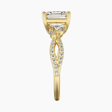 #18K Yellow Gold