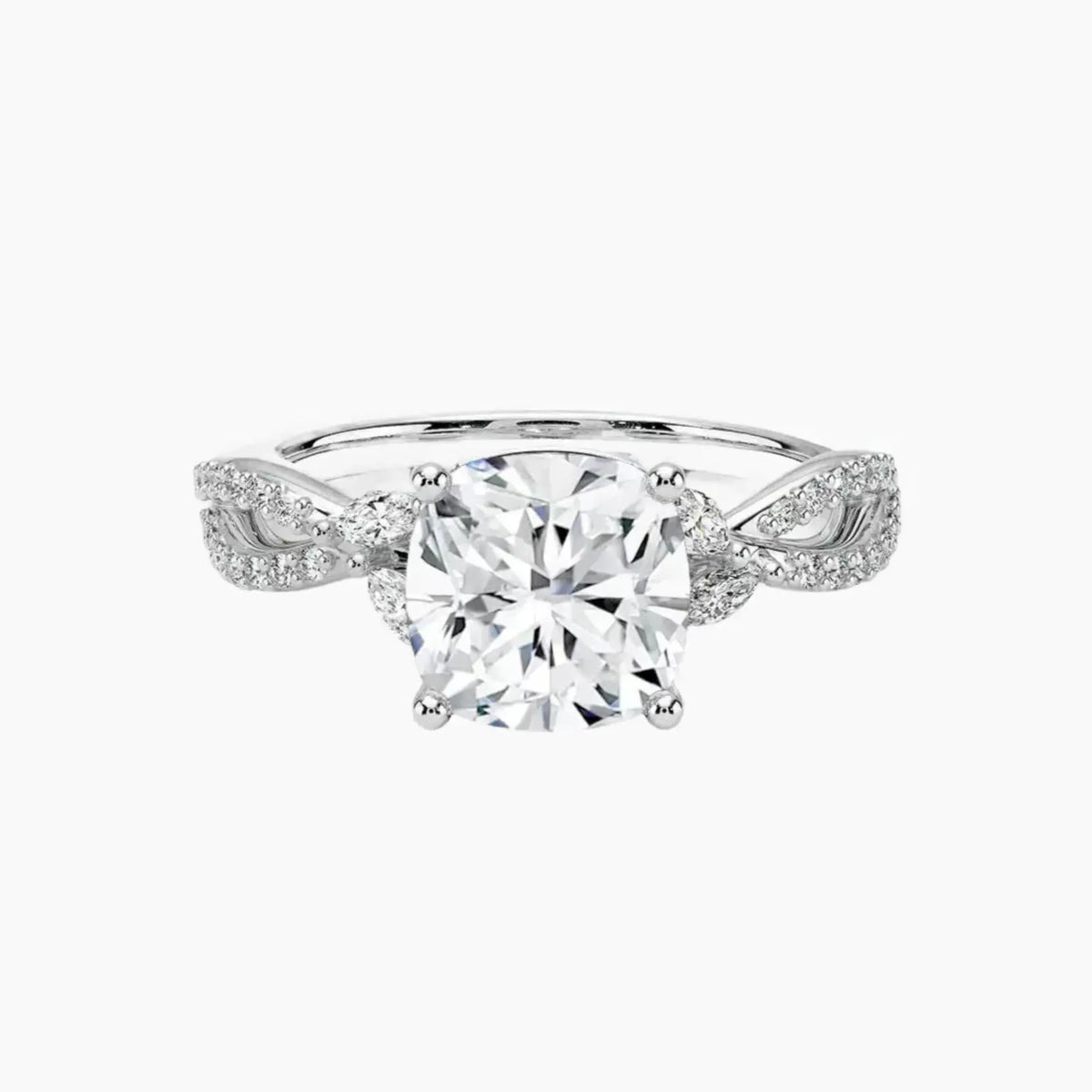 #18K White Gold