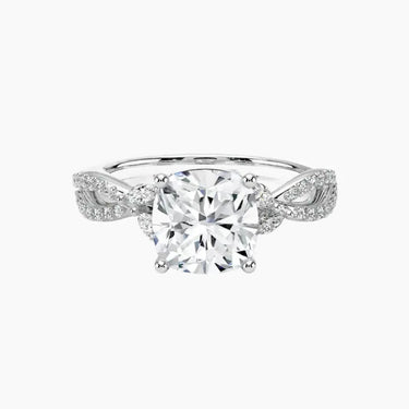 #18K White Gold