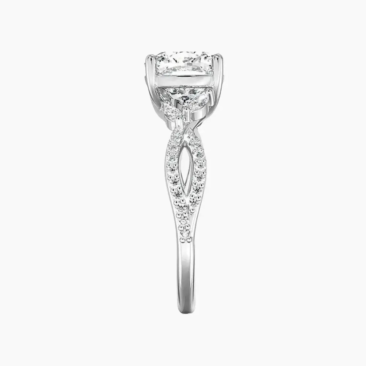 #18K White Gold